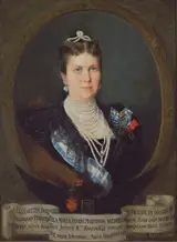 William Pape, Portrait of Marie de Castellane Radziwiłł.