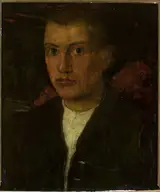 Fritz Boehle, Self-portrait