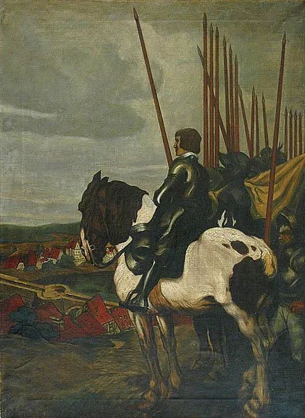 Fritz Boehle, Knights