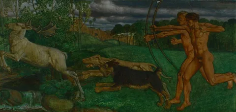 Fritz Boehle, Archers (deer hunting)