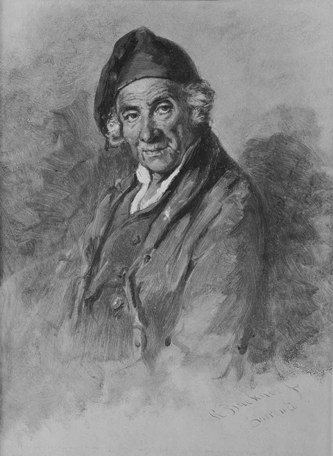 Richard Buckner, A Neapolitan Fisherman