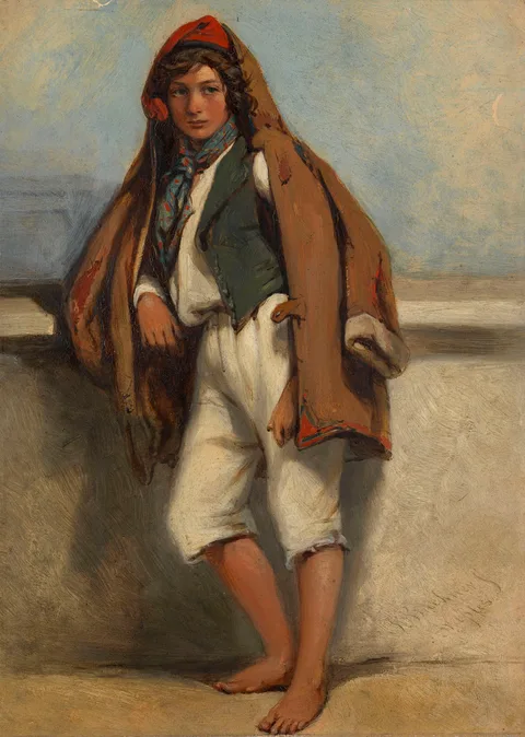 Richard Buckner, A Neopolitan Fisherboy