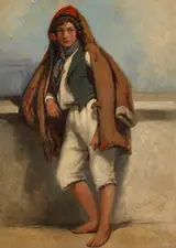 Richard Buckner, A Neopolitan Fisherboy