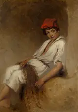 Richard Buckner, A Neopolitan Fisherboy