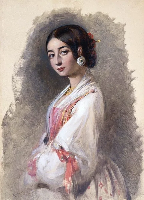 Richard Buckner, A Roman Peasant Girl