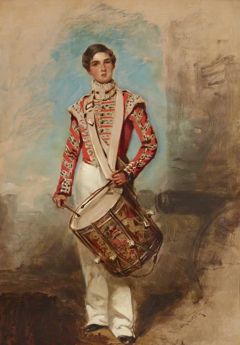 Richard Buckner, Battle of Balaclava Drummer Boy