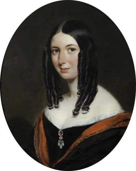 Richard Buckner, Mary Elizabeth Williams, Mrs George Hammond Lucy (1803 – 1890)