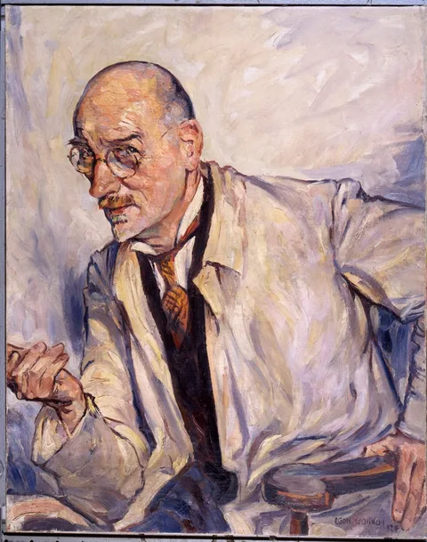 Egon Tschirch, Portrait of Adolf Jöhnssen