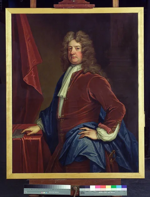Thomas Gibson, Admiral Edward Russell, 1652-1727, 1st Earl of Orford