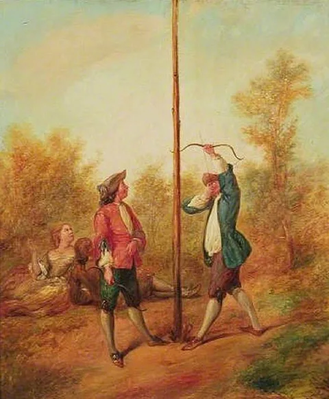 Thomas Gibson, Popinjay (after Nicolas Lancret)