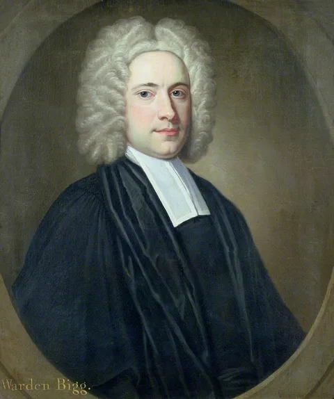 Thomas Gibson, Henry W. Bigg, Warden (1725–1730)