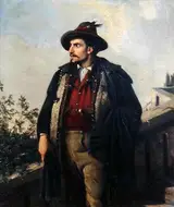 Carl Maria Seyppel, Young Italian