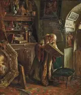 Carl Maria Seyppel, Connoisseur and art historian (or Art historian)