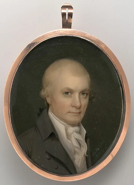 Joseph Wood, James Stuart