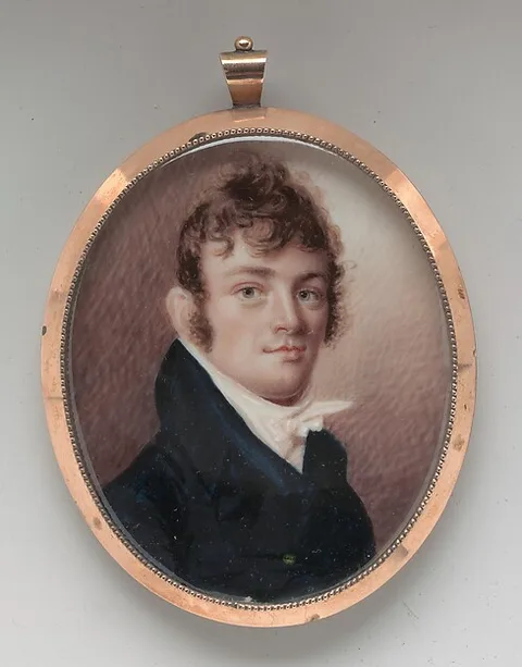 Joseph Wood, Portrait of a Gentleman