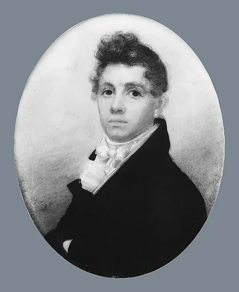 Joseph Wood, George William Fairfax