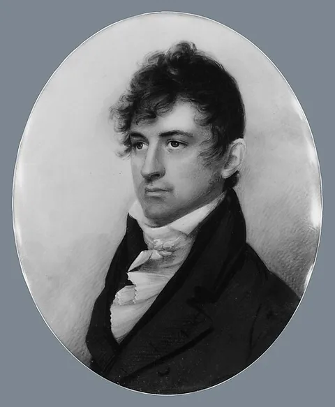 Joseph Wood, Portrait of a Gentleman