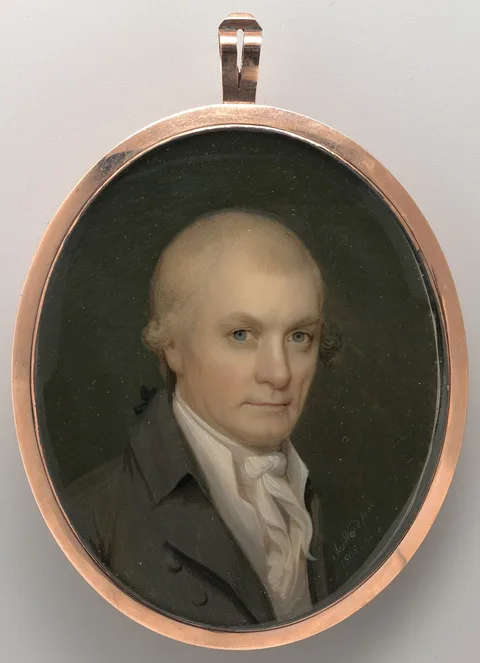 Joseph Wood, James Stuart