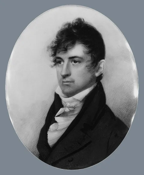 Joseph Wood, Portrait of a Gentleman