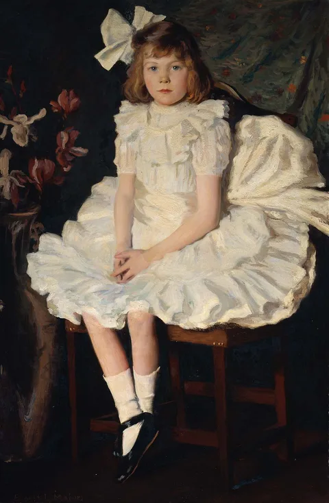 Ernest Lee Major, Marion Pond (Mrs. Kenneth Bacon Bond)