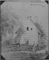 Shepard Alonzo Mount, Studio of William S. Mount (from McGuire Scrapbook)