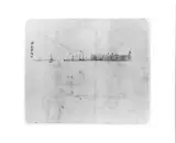 Shepard Alonzo Mount, Pier with Boats (from McGuire Scrapbook)