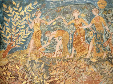Charles Prendergast, Dancers