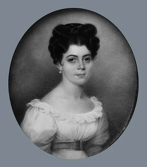 Charles Fraser, Mrs. Jean Pierre Barre