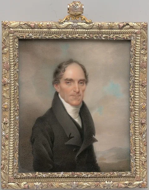 Charles Fraser, Dr. Francis Kinloch Huger