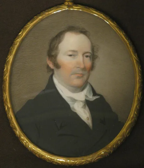 Charles Fraser, Dr. Joseph Glover
