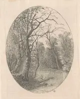 Carl Christian Brenner, On Laurel Creek