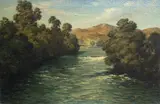 Edward William Payton, The Okere Rapids, Rotorua