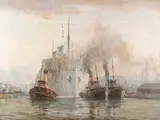 Arthur James Wetherall Burgess, The steamship 'Rangitata' and other vessels