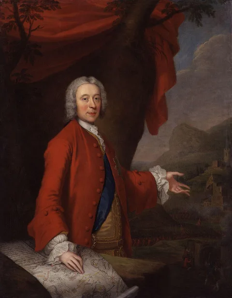 Thomas Bardwell, John Campbell, 2nd Duke of Argyll and Greenwich