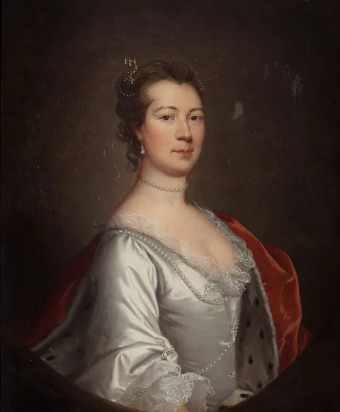 Thomas Bardwell, Elisabeth Anne Spencer (died 1771). Wife of Richard van Nassau-Zuylensteyn-Savage