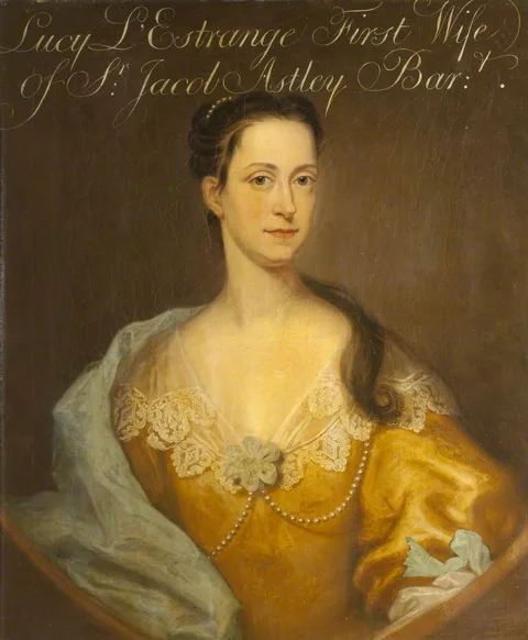 Thomas Bardwell, Lucy L'Estrange, Lady Astley (1699-1739)