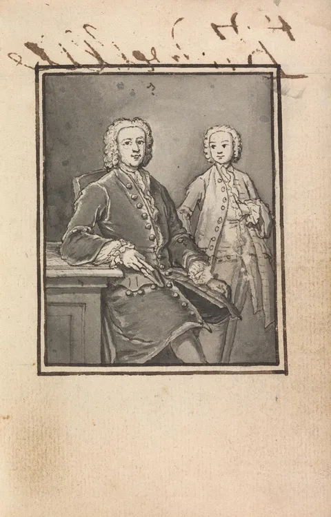 Thomas Bardwell, Album Drawing