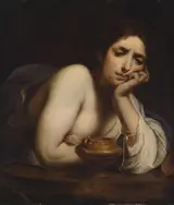 Carl Fröschl, The Penitent Mary Magdalene