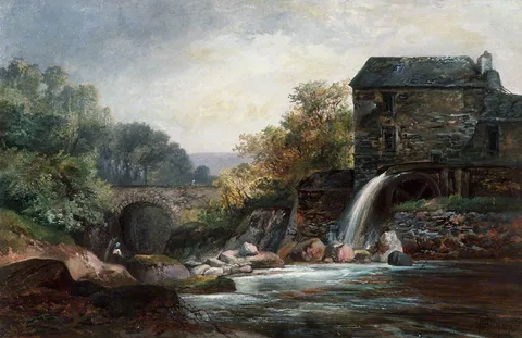 James Vivien De Fleury, Pandy Mill, North Wales