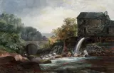 James Vivien De Fleury, Pandy Mill, North Wales