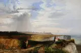 James Vivien De Fleury, Coast Scene, Margate, Kent