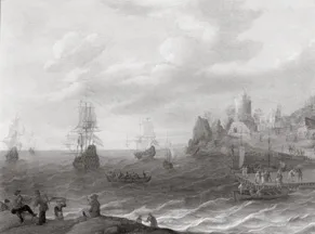 Isaac Willaerts, Seascape