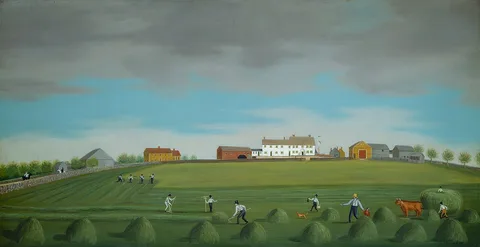 Francis Alexander, Ralph Wheelock's Farm