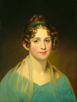 Francis Alexander, Sarah Blake Sturgis