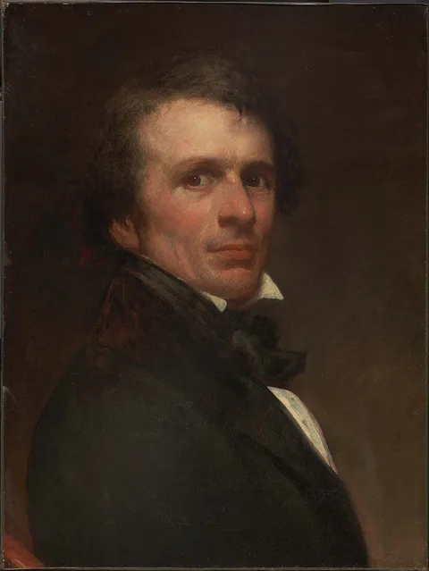 Francis Alexander, Self Portrait