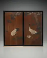 Mori Kansai, Wooden Sliding Doors (Itado)