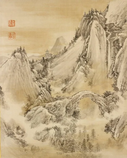 Mori Kansai, Summer Landscape