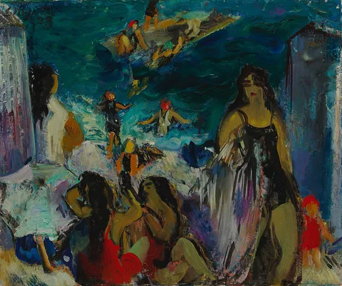 Eemu Myntti, On the Beach