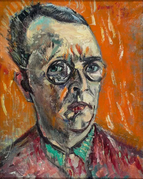 Eemu Myntti, Self-Portrait
