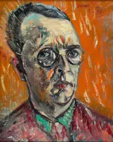 Eemu Myntti, Self-Portrait